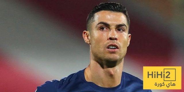 رقم صادم لرونالدو في الشوط الأول أمام تشيلي