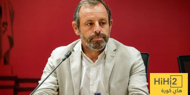 أول تعليق من رئيس برشلونة السابق بعد تبرئته