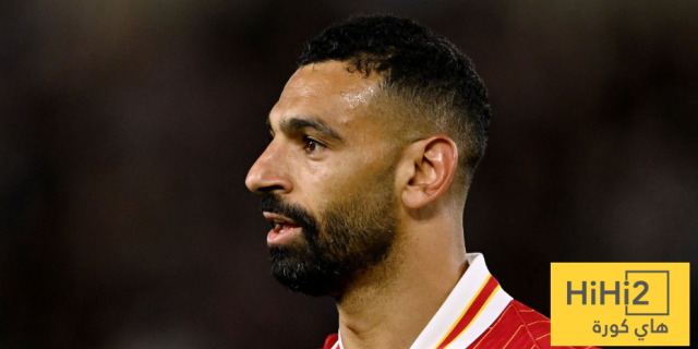 أرقام متواضعة لمحمد صلاح ضد برايتون