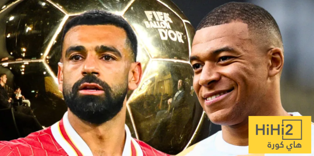 محمد صلاح يمنح كيليان مبابي هدية ذهبية