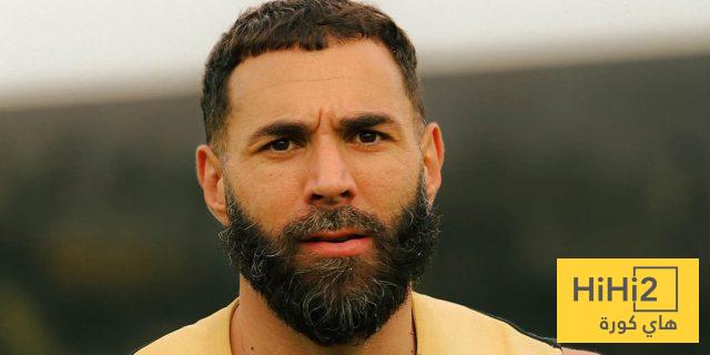 الاتحاد يفقد بنزيما أمام الشباب
