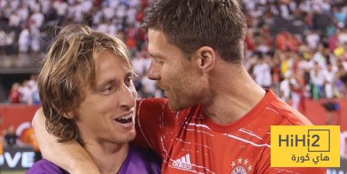 ألونسو يرحب بتجديد عقد مودريتش