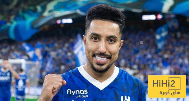 بعد التجديد.. أرقام سالم الدوسري في مسيرته مع الهلال