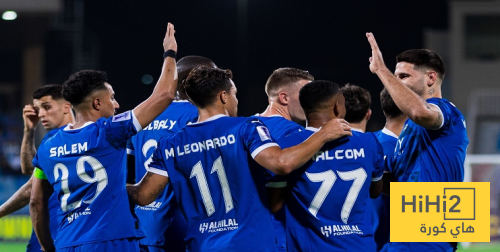 الهلال يفاضل بين إسمين عالميين في خط الوسط