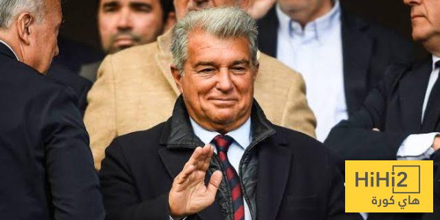 الصحف الكتالونية تنفي ما قاله لابورتا عقب التتويج بالدوري