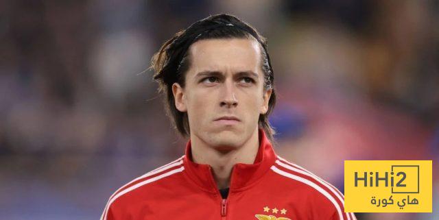متى سيبدأ ريال مدريد مفاوضاته مع بنفيكا بشأن كاريراس؟