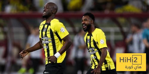 شاهد تشكيلة الاتحاد الرسمية لمواجهة الشباب