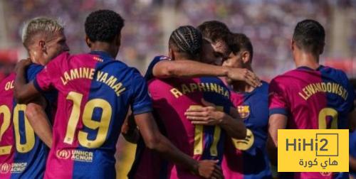 برشلونة الافضل خارج ارضه