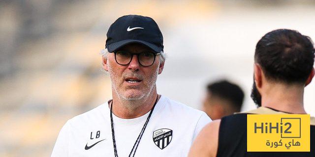أول تعليق من لوران بلان بعد فوز الاتحاد أمام الشباب
