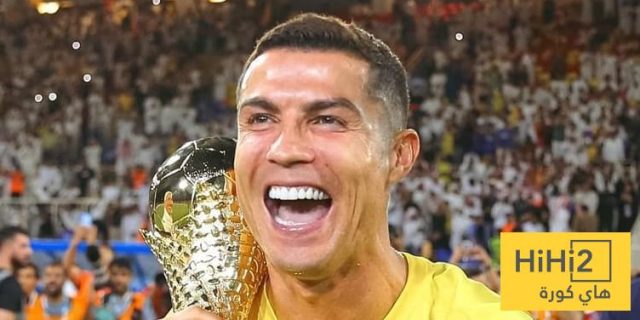 رونالدو لا يتوقف !