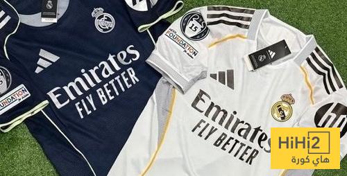 موعد الاعلان عن قمصان ريال مدريد للموسم المقبل