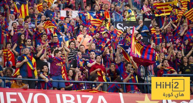 برشلونة يعيد تشكيل صوته الجماهيري: المدرج التحفيزي يعود بروح جديدة وموقع مختلف