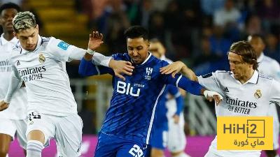 خبر سعيد لجماهير الهلال.. الإصابات تضرب ريال مدريد قبل كأس العالم!!