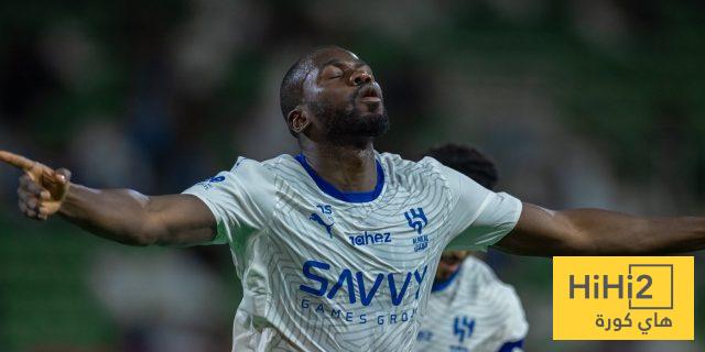 كوليبالي: إيماننا حتى النهاية أنقذ الهلال