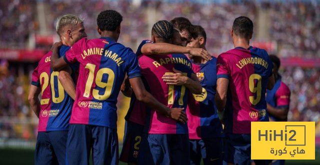 برشلونة يُنهي موسمه بتركيز بدني وتخطيط هجومي للمستقبل