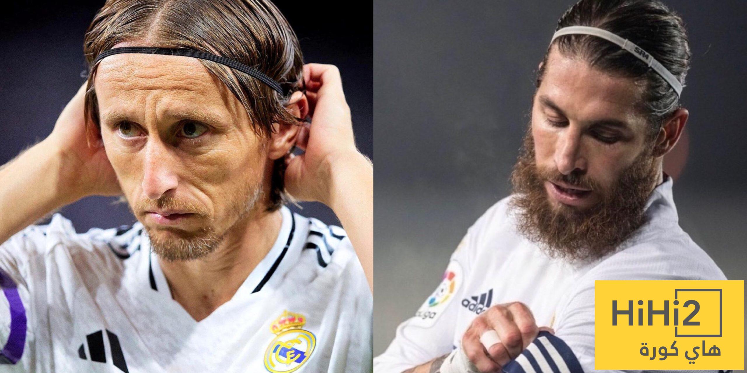 نهاية حقبة: خمسة قادة يغادرون ريال مدريد في 5 سنوات