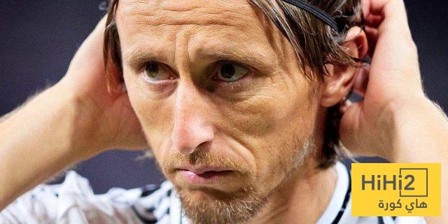 المرشح الأول للحصول على قميص مودريتش