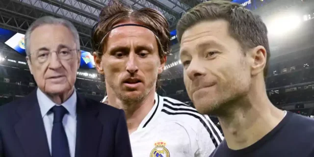 تشابي ألونسو أم بيريز.. من اتخذ قرار رحيل مودريتش عن ريال مدريد؟