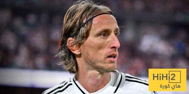 فيديو خاص من ريال مدريد لتكريم سنوات المجد مع مودريتش
