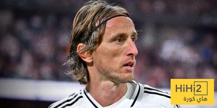 فيديو خاص من ريال مدريد لتكريم سنوات المجد مع مودريتش