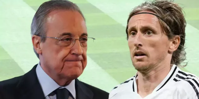 سبب رحيل مودريتش عن ريال مدريد