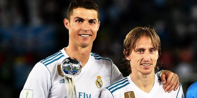 رد فعل كريستيانو رونالدو على رحيل لوكا مودريتش