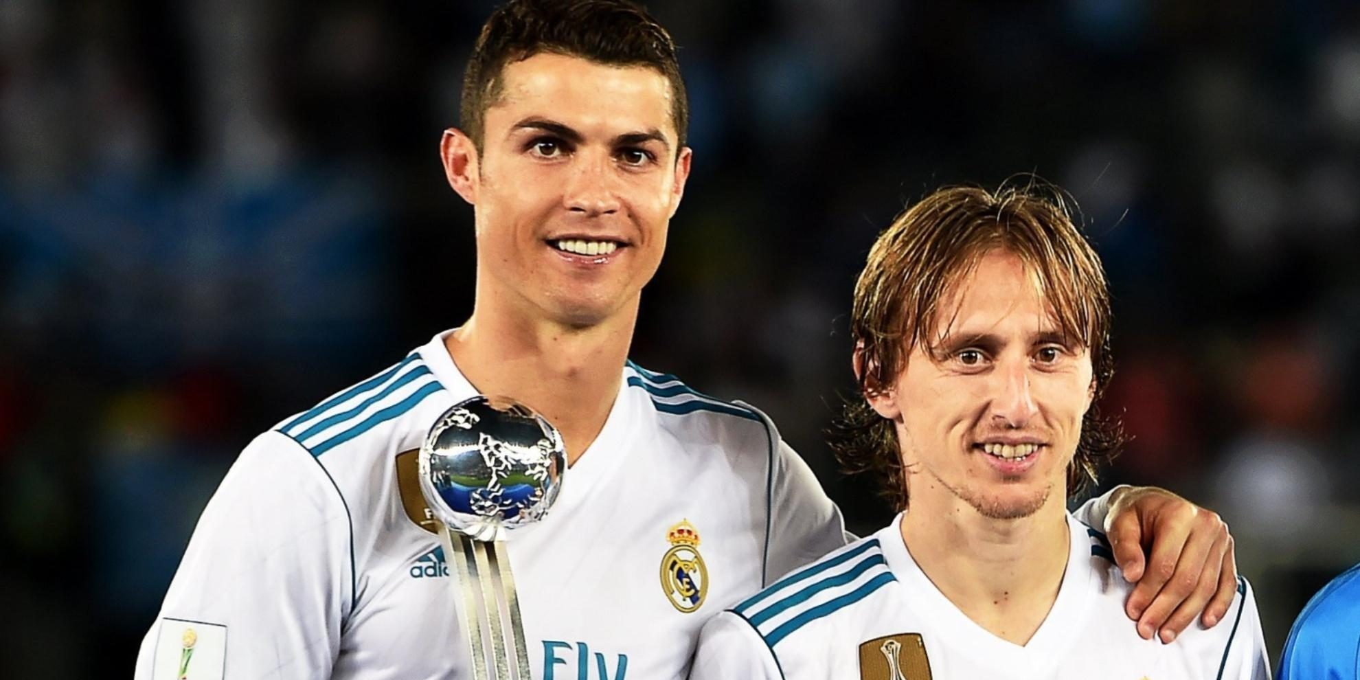 رد فعل كريستيانو رونالدو على رحيل لوكا مودريتش