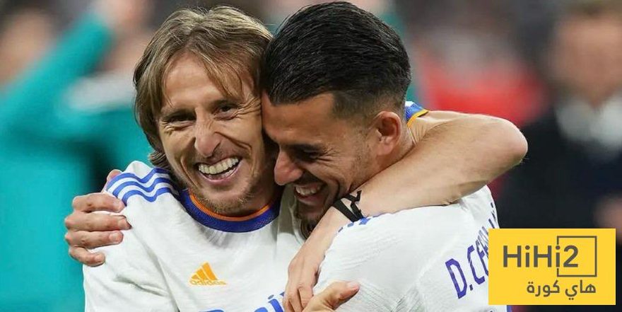 سيبايوس يودع مودريتش