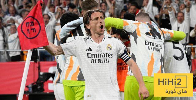 قائد ريال مدريد الجديد بعد رحيل لوكا مودريتش