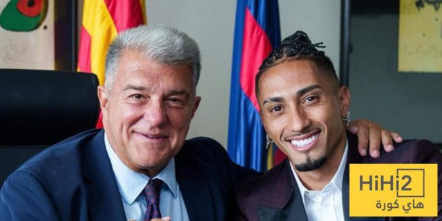 ماذا قال رافينيا بعد تجديد عقده مع برشلونة؟