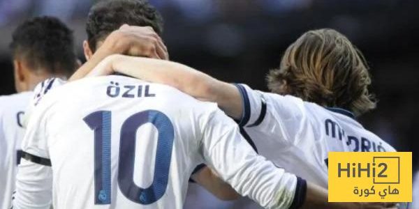 بعد رحيله عن ريال مدريد.. مودريتش يتلقى وداعًا مميزًا من أوزيل
