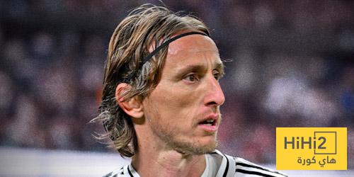مودريتش كان يعلم بقرار ريال مدريد!