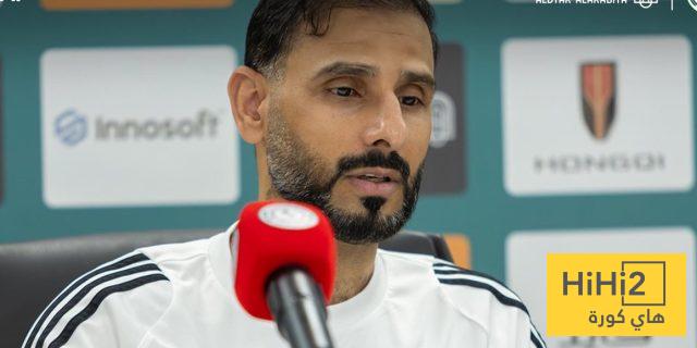 تعليق مدرب الاتفاق بعد الفوز أمام الأهلي