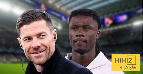 ألونسو يصل ريال مدريد بفكرة استعادة أفضل نسخة من كامافينغا