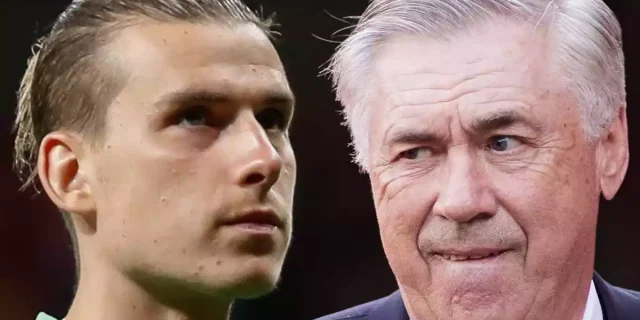 رد فعل لونين على رحيل أنشيلوتي عن ريال مدريد