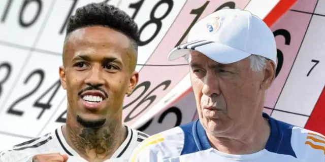 تعليق ميليتاو على رحيل أنشيلوتي عن ريال مدريد