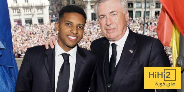 رد فعل رودريغو بعد رحيل أنشيلوتي عن ريال مدريد