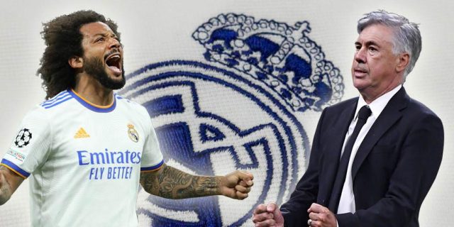 رسالة مارسيلو لـ أنشيلوتي بعد رحيله عن ريال مدريد