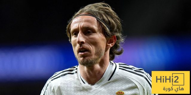 مودريتش لم يحسم مستقبله الدولي أو وجهته المقبلة بعد