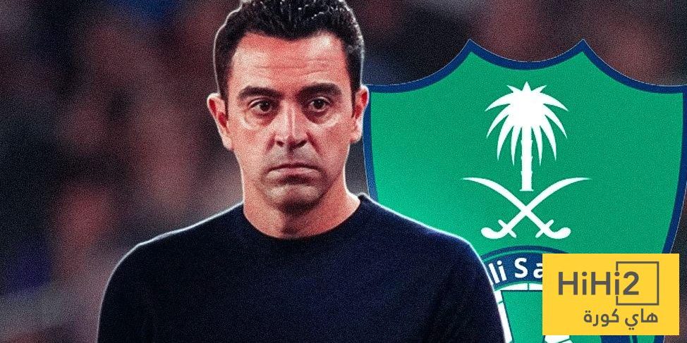 عاجل : الأهلي يقدم عرضًا رسميًا لتشافي