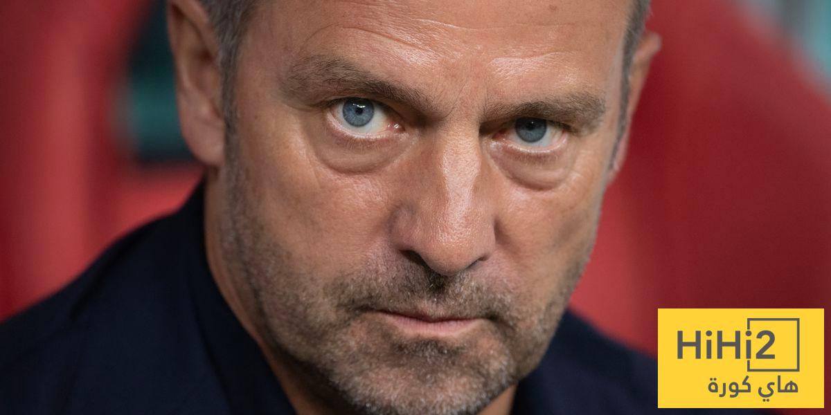 أول رد من فليك على اهتمام برشلونة بضم لويس دياز وراشفورد