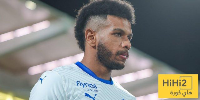 إدارة الهلال تفتح باب الرحيل أمام البليهي