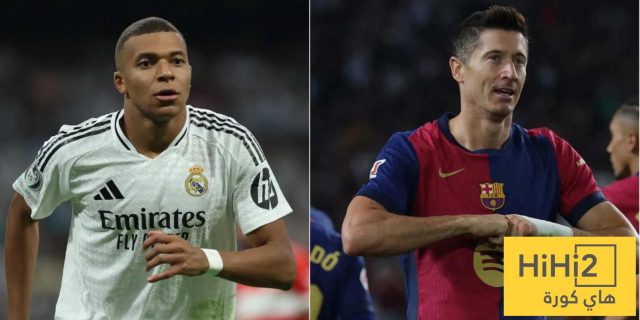 ترتيب هدافي الليغا.. مبابي يبتعد عن ليفاندوفسكي