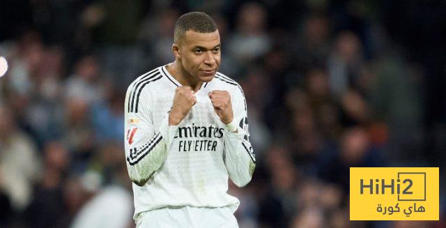 جميع أرقام كيليان مبابي مع ريال مدريد حتى الآن