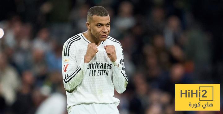 مبابي رجل مباراة ريال مدريد و سوسيداد