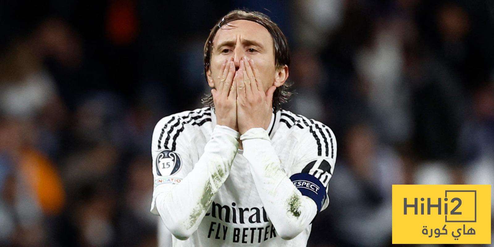 مودريتش يكشف عن المباراة التي لا ينساها مع الريال