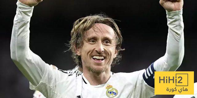 كيف يرغب مودريتش في إنهاء مسيرته مع ريال مدريد؟