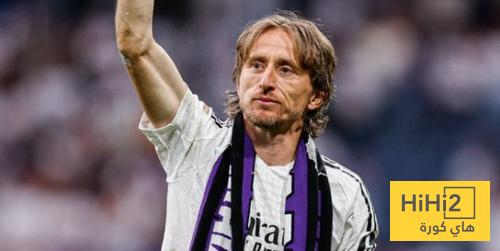 ابن فالفيردي يودع مودريتش بالدموع .. فيديو