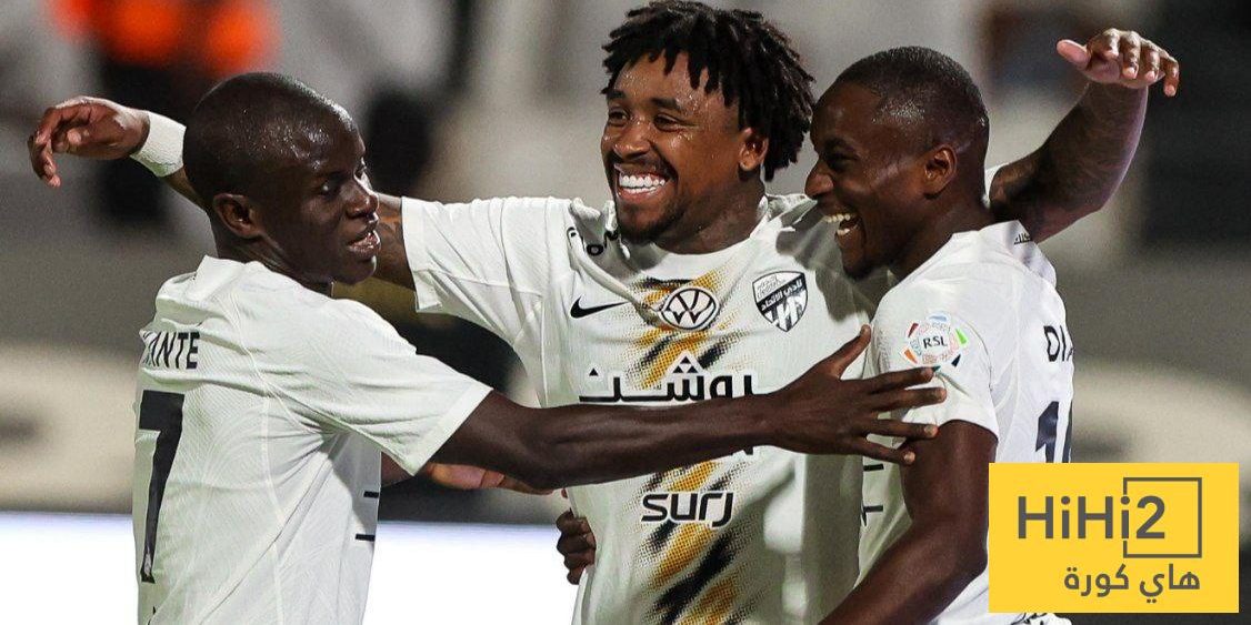 الاتحاد يستعد لمواجهة ضمك بكل قوة