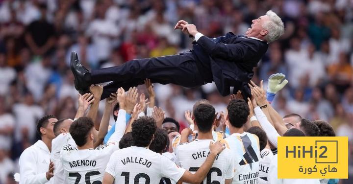 منشور أنشيلوتي بعد رحيله عن ريال مدريد